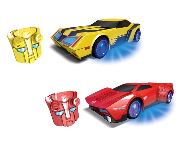  Dickie Toys Transformers RID Diecast, RC Racers, Optimus Prime Battle Truck, Trailer And More  (34 of 34)